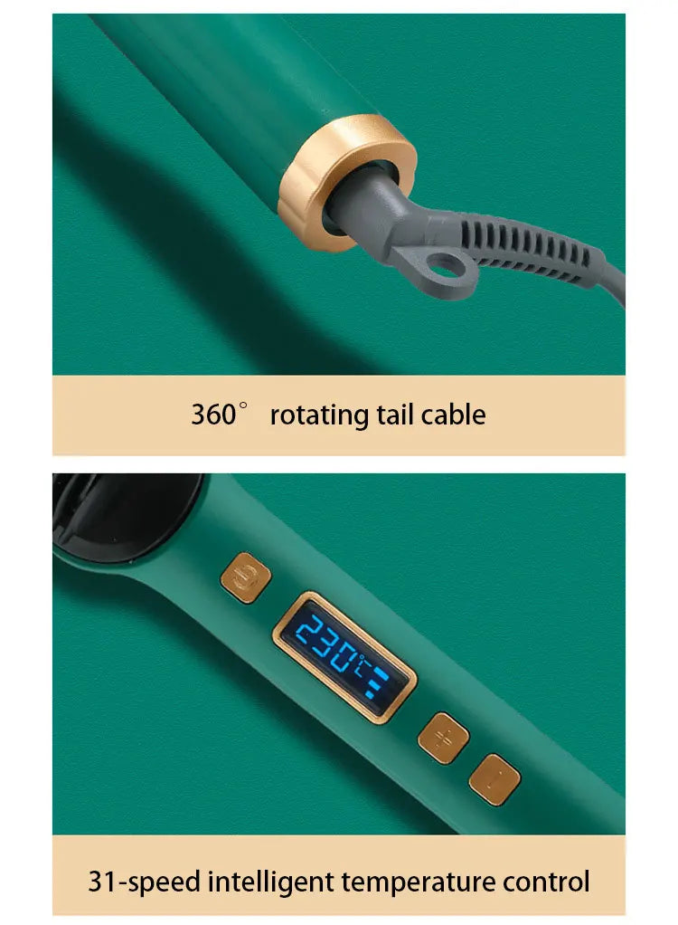 GlideBrush Pro© – Instant Heat, Effortless Shine