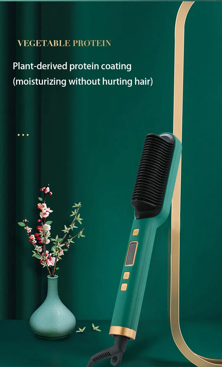GlideBrush Pro© – Instant Heat, Effortless Shine