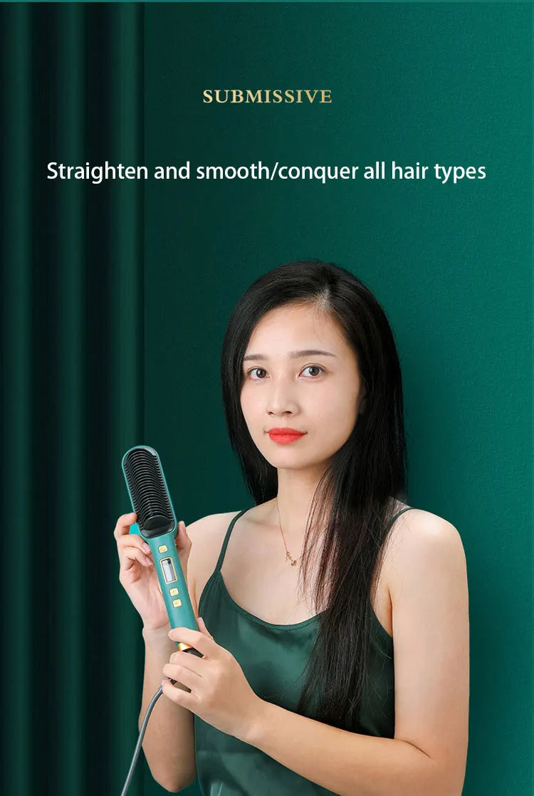 GlideBrush Pro© – Instant Heat, Effortless Shine