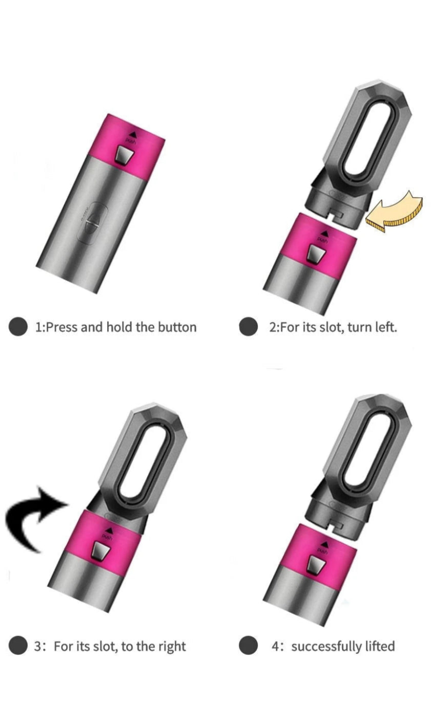 Dyson StyleFlow© – 5 In 1 Hair Styler Set