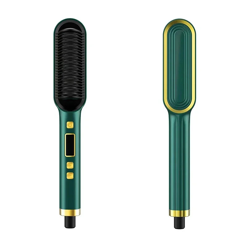 GlideBrush Pro© – Instant Heat, Effortless Shine