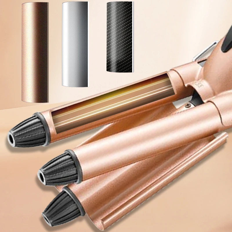 LuxeCurl Advanced© – Advanced Salon-Grade Hair Styler