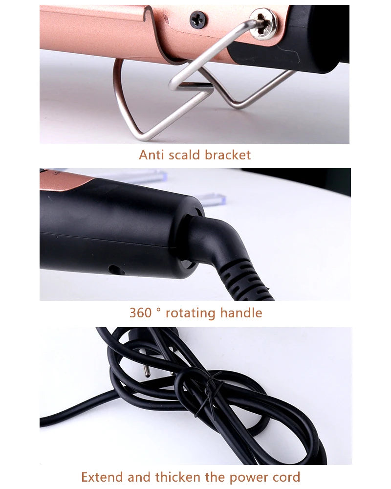 LuxeCurl Advanced© – Advanced Salon-Grade Hair Styler