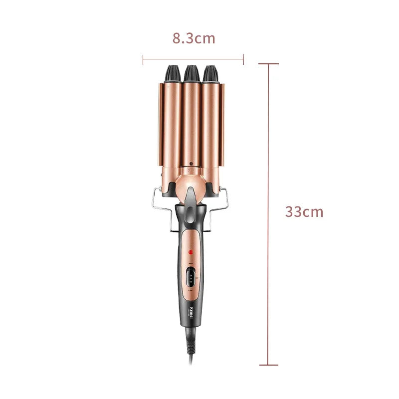 LuxeCurl Advanced© – Advanced Salon-Grade Hair Styler