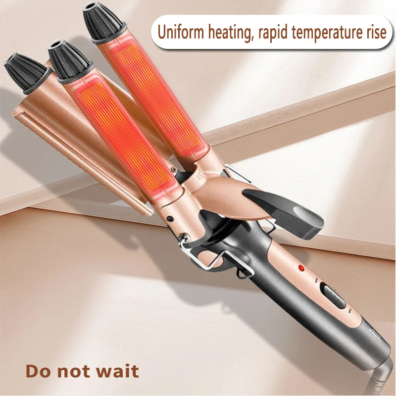 LuxeCurl Advanced© – Advanced Salon-Grade Hair Styler