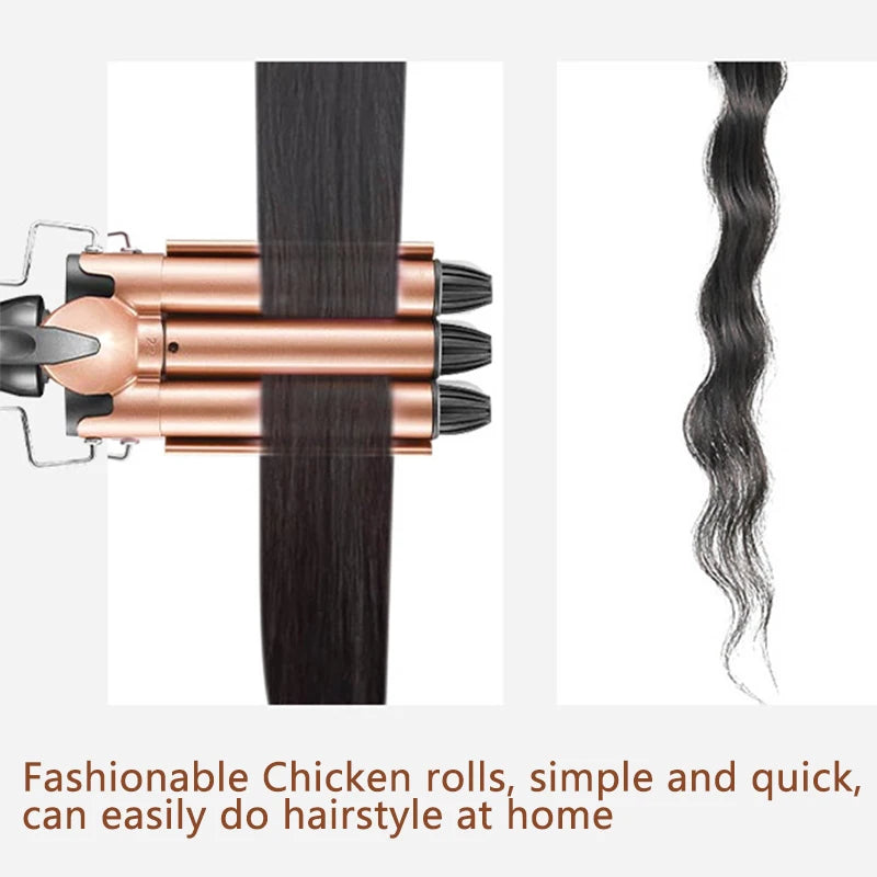LuxeCurl Advanced© – Advanced Salon-Grade Hair Styler