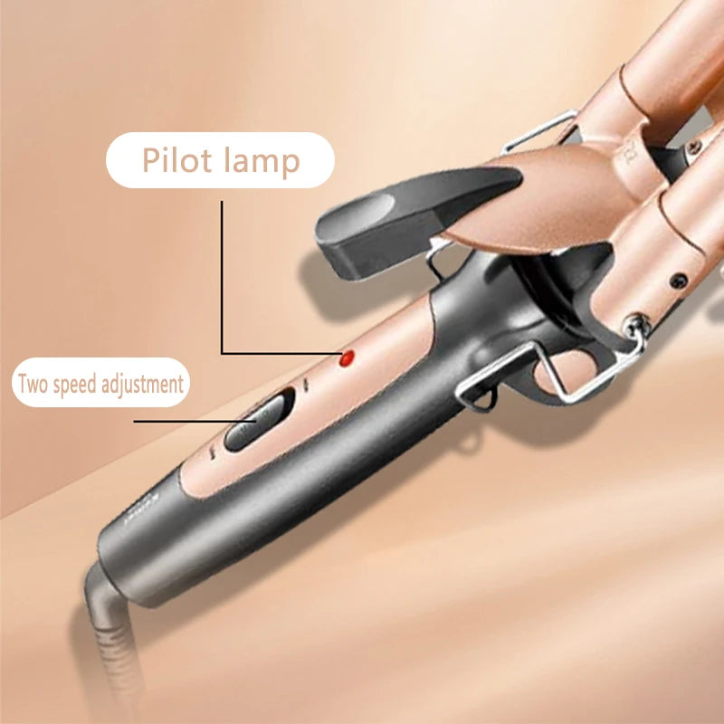 LuxeCurl Advanced© – Advanced Salon-Grade Hair Styler