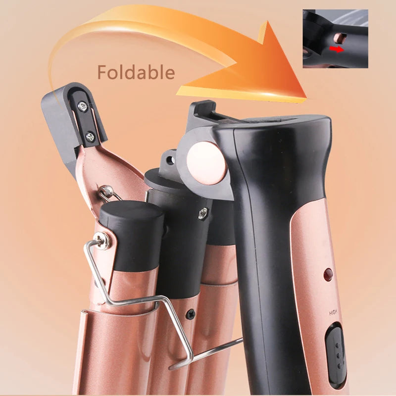 LuxeCurl Advanced© – Advanced Salon-Grade Hair Styler
