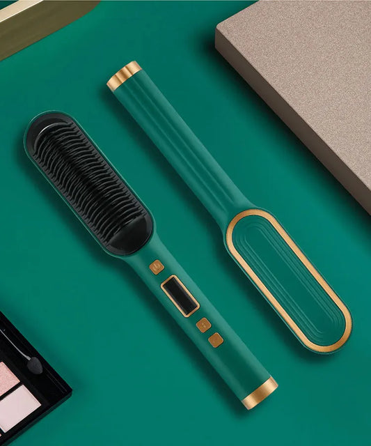 GlideBrush Pro© – Instant Heat, Effortless Shine