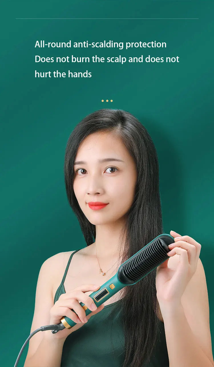 GlideBrush Pro© – Instant Heat, Effortless Shine