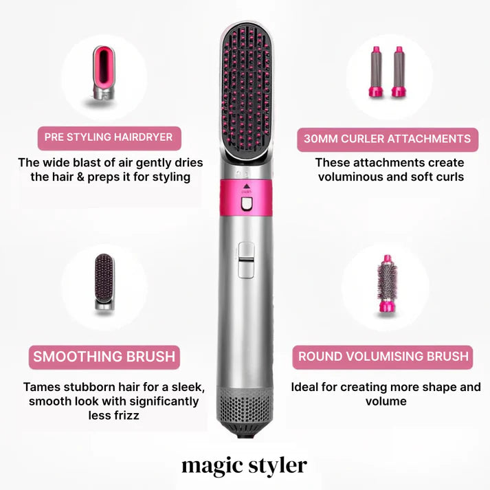 Dyson StyleFlow© –  5 In 1 Hair Styler Set