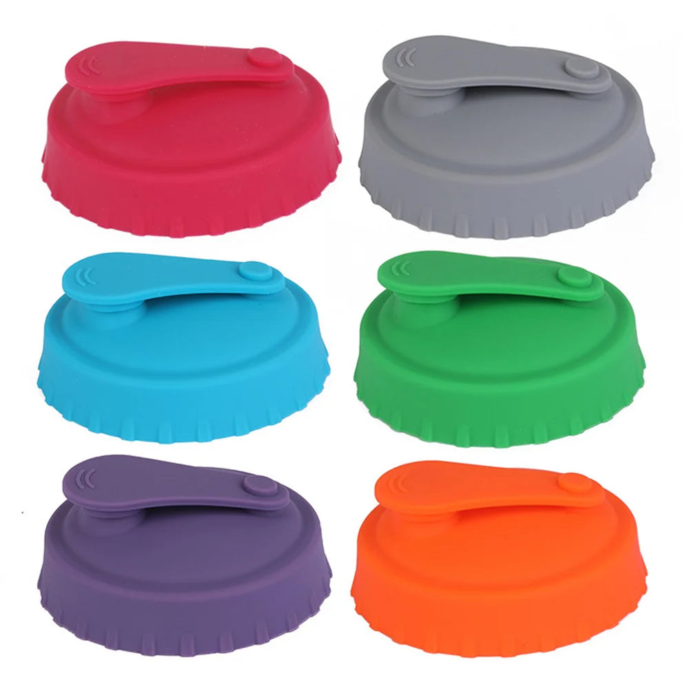 Reusable Silicone Can Lids: Keep Your Drinks Fresh in Style!