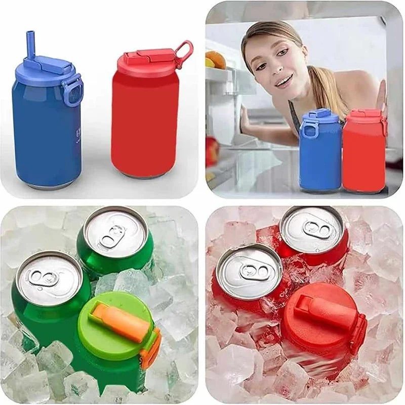 Portable Soda Can Lid Suitable For Canned Beverages, Beer, Juice, Drinking, Etc...