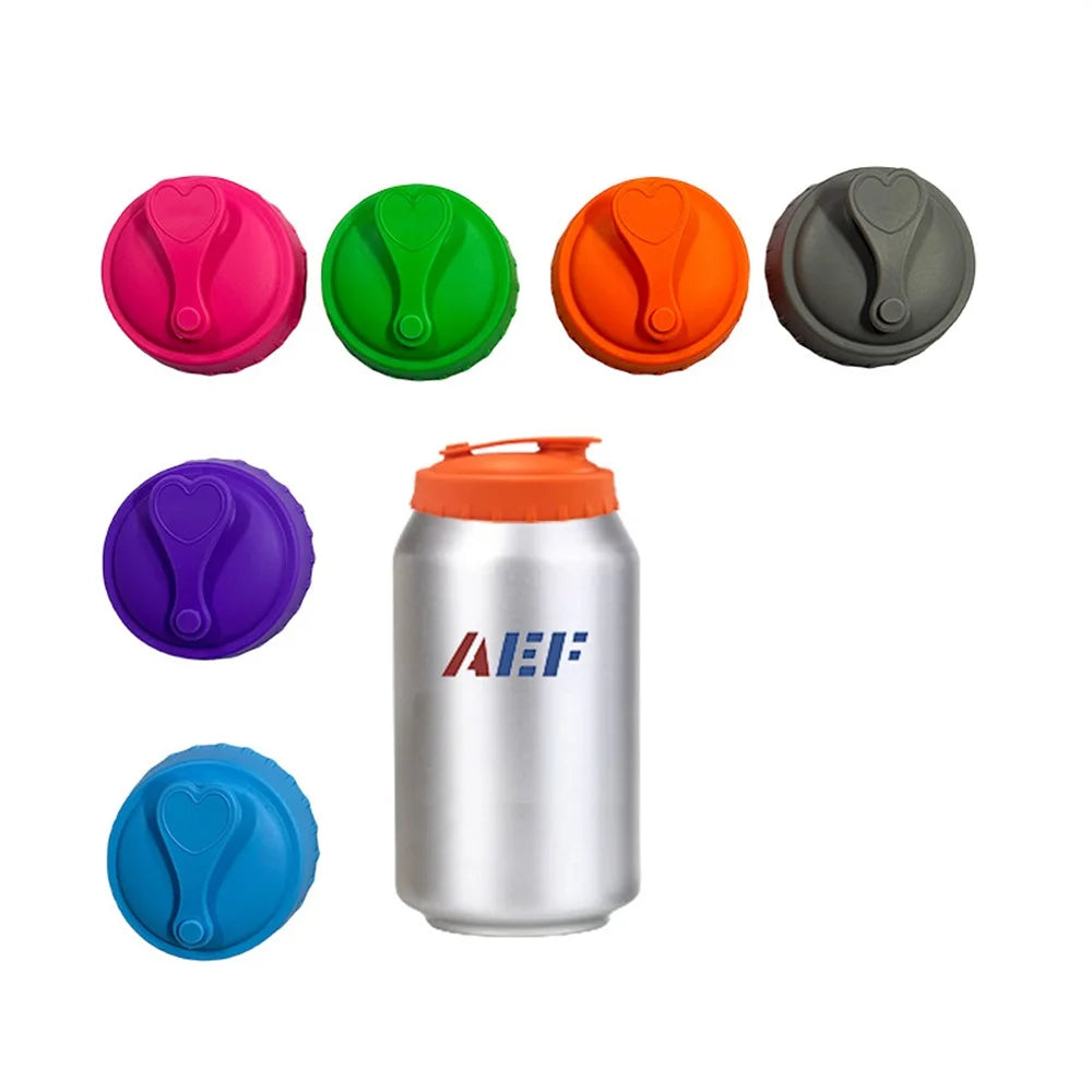 Reusable Silicone Can Lids: Keep Your Drinks Fresh in Style!